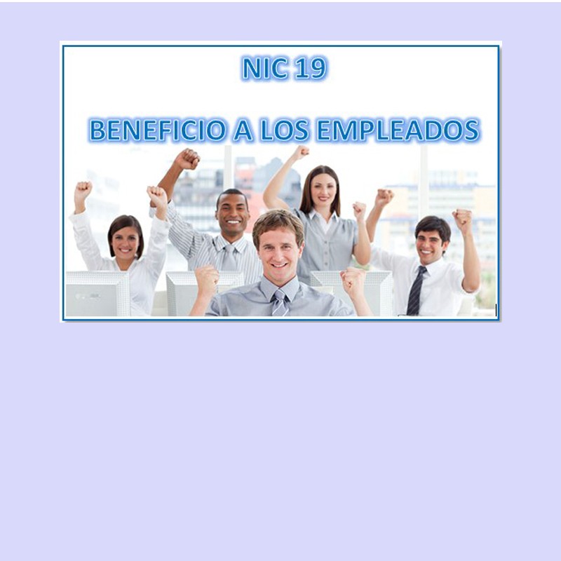 Beneficios post-empleo: distinción entre planes de aportaciones
definidas y planes de beneficios definidos