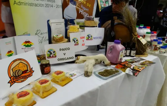 Economía Popular y solidaria Feria de productores