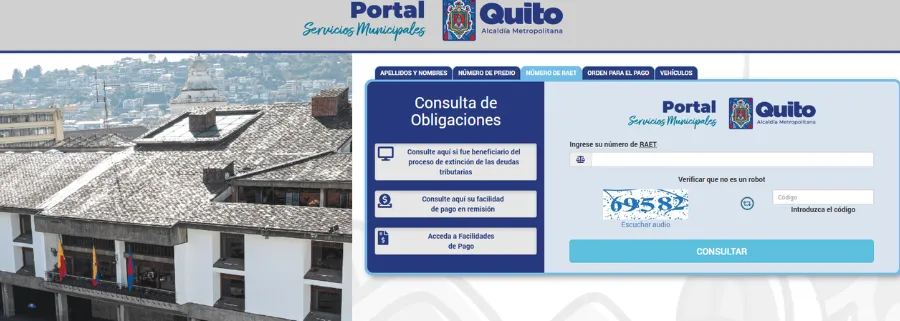 Patente Municipal pago 2026
