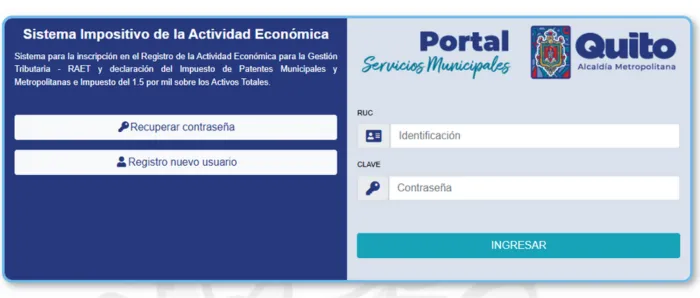 Pago de Patente Municipal