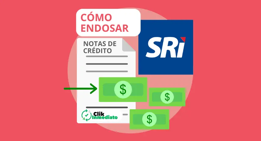 Cómo endosar Notas de Crédito SRI