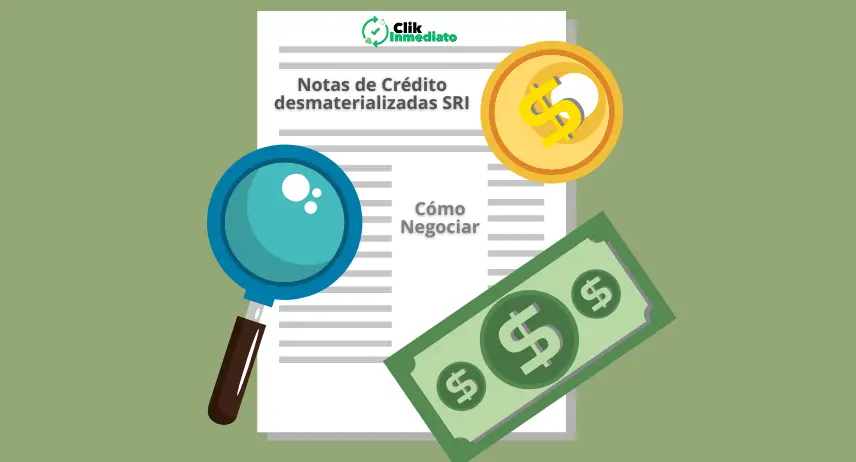Cómo Negociar Notas de Crédito Desmaterializadas SRI