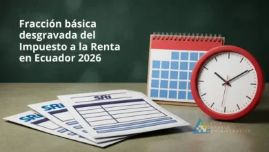 Fracción básica desgravada del Impuesto a la Renta en Ecuador 2026