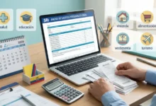 Anexo de gastos personales 2026