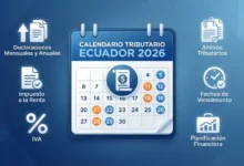Calendario Tributario 2026 SRI - BCA