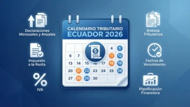 Calendario Tributario 2026 SRI - BCA