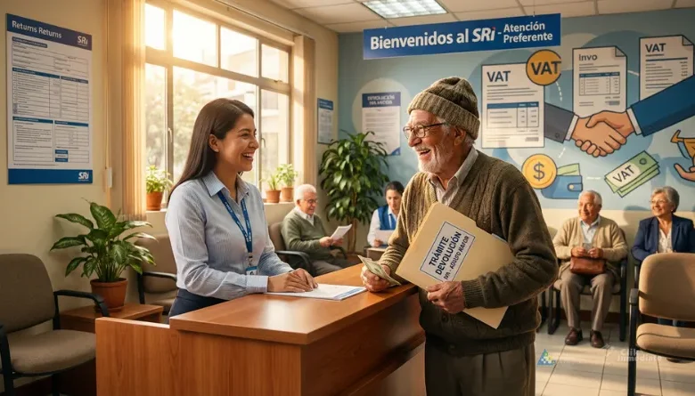 Devolución del IVA Adultos Mayores y personas con discapacidad