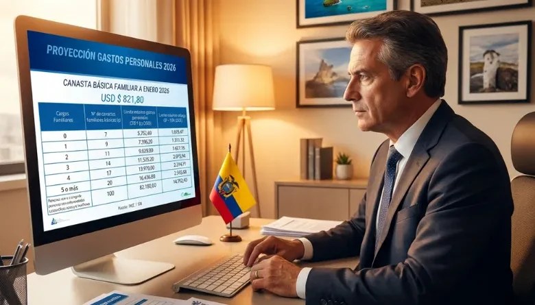 Proyección de Gastos Personales 2026