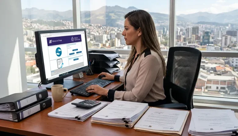 Registro en línea Décimo Tercer Sueldo