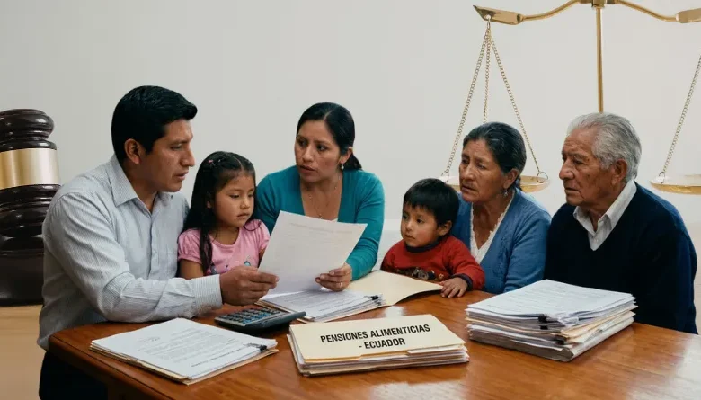 Pensiones alimenticias 2026