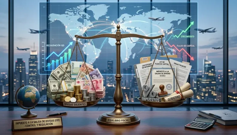 Impuesto a la salida de divisas Ecuador 2026