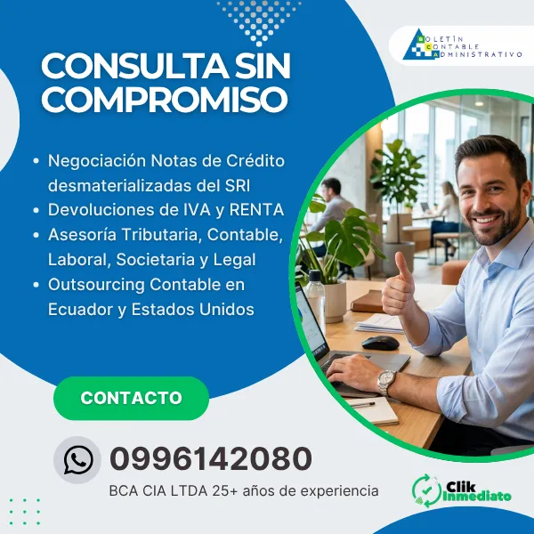 Asesoría tributaria Boletín Contable