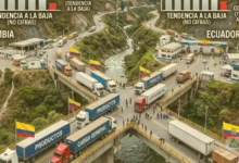 Colombia sube aranceles 100% a Ecuador