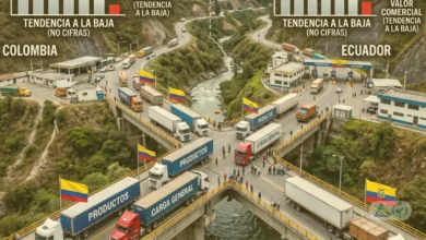 Colombia sube aranceles 100% a Ecuador