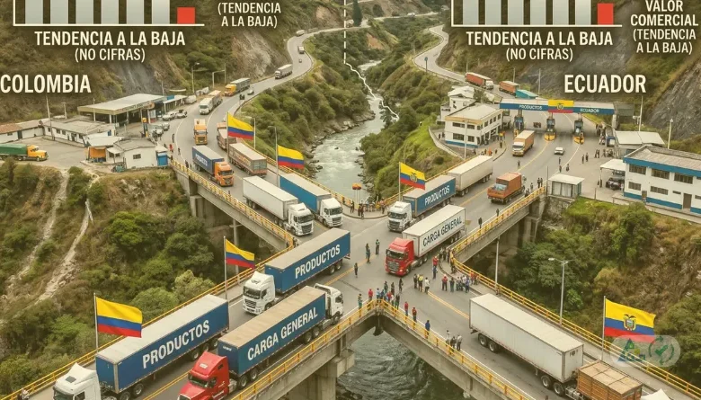 Colombia sube aranceles 100% a Ecuador