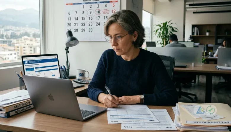 SRI unifica la declaración y pago del IVA en un solo paso