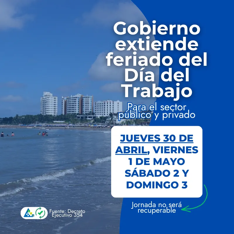 Feriado de 4 días 1 de mayo 2026