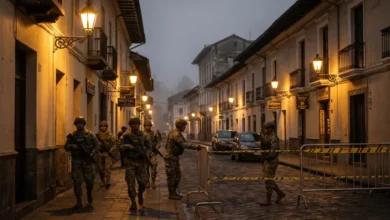 Toque de queda mayo 2026 Quito Guayaquil Ecuador