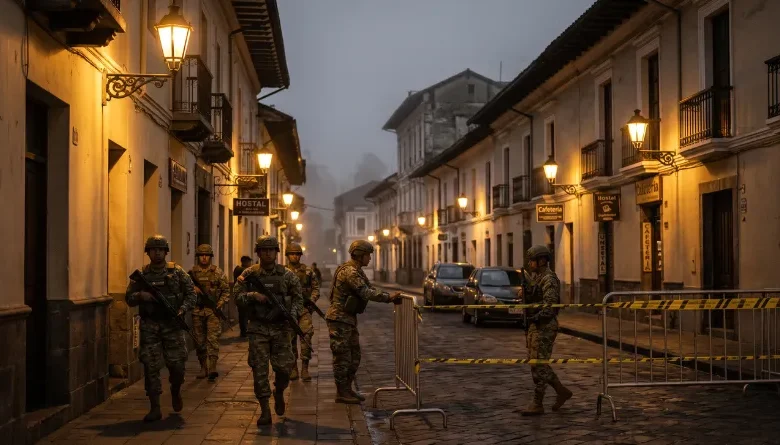 Toque de queda mayo 2026 Quito Guayaquil Ecuador