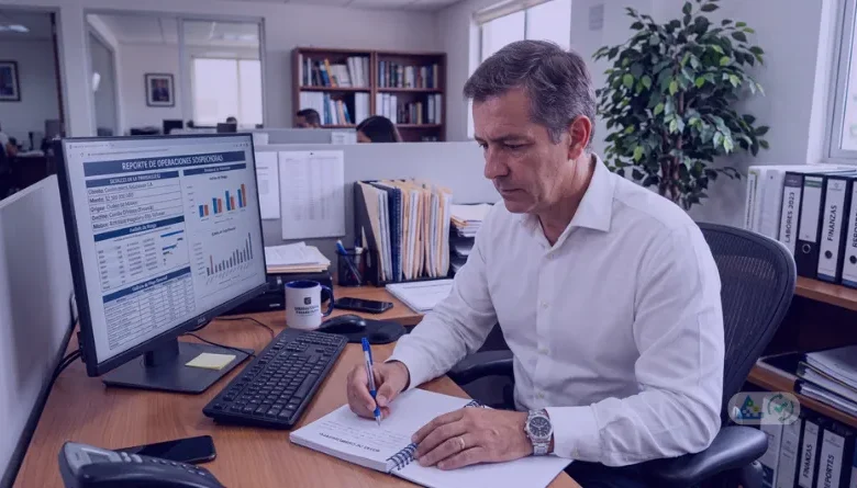 UAFE renueva sus formularios ROS y ATEM 2026