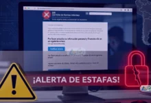 Alerta de estafas utilizando el nombre del SRI