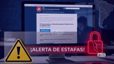 Alerta de estafas utilizando el nombre del SRI