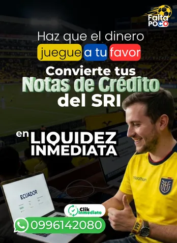 Negocia tus Notas de Cr&eacute;dito del SRI