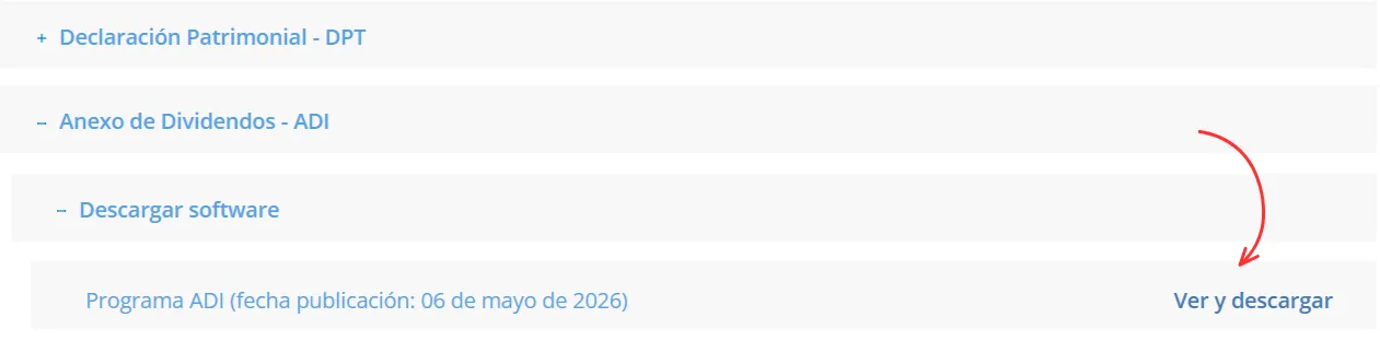Descargar el anexo ADI 2026
