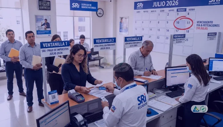 Calendario Tributario Julio 2026