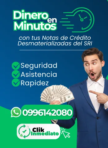 Negocia tus Notas de Cr&eacute;dito del SRI