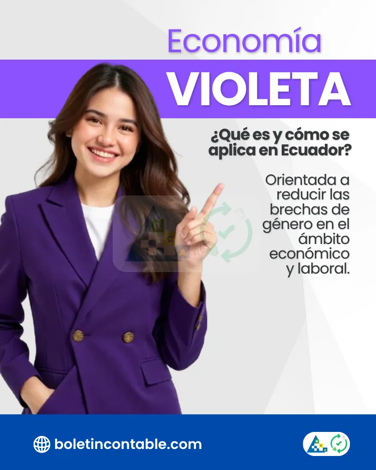 Qué es la economía violeta y cómo se aplica en Ecuador