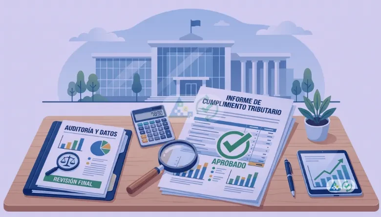 Informe de cumplimiento tributario 2026