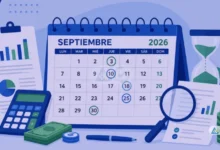 Calendario Tributario Septiembre 2026