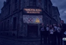 Entidades financieras no autorizadas por la SEPS
