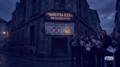Entidades financieras no autorizadas por la SEPS