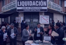 Liquidación forzosa de cooperativas 37 casos