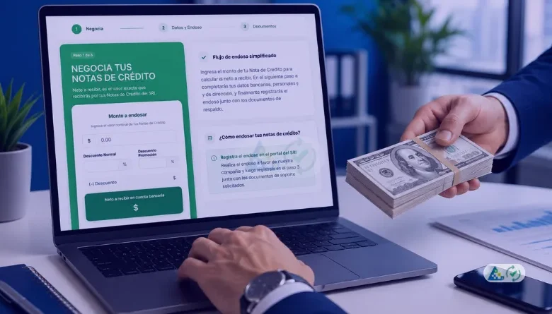 Cómo funcionan las notas de crédito desmaterializadas del SRI