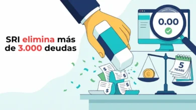 El SRI eliminó 3.231 deudas tributarias